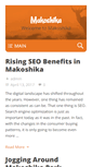 Mobile Screenshot of makoshika.org